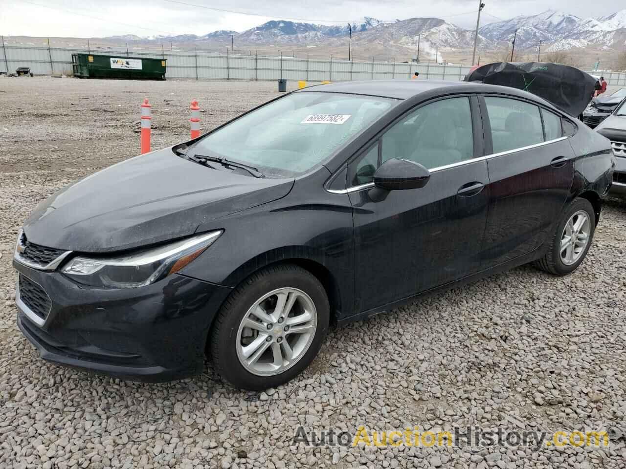 2017 CHEVROLET CRUZE LT, 1G1BE5SM8H7102746