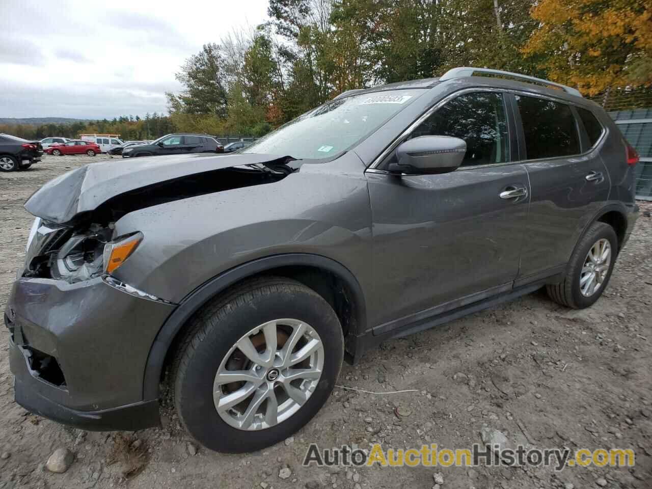 2017 NISSAN ROGUE SV, 5N1AT2MV1HC828481