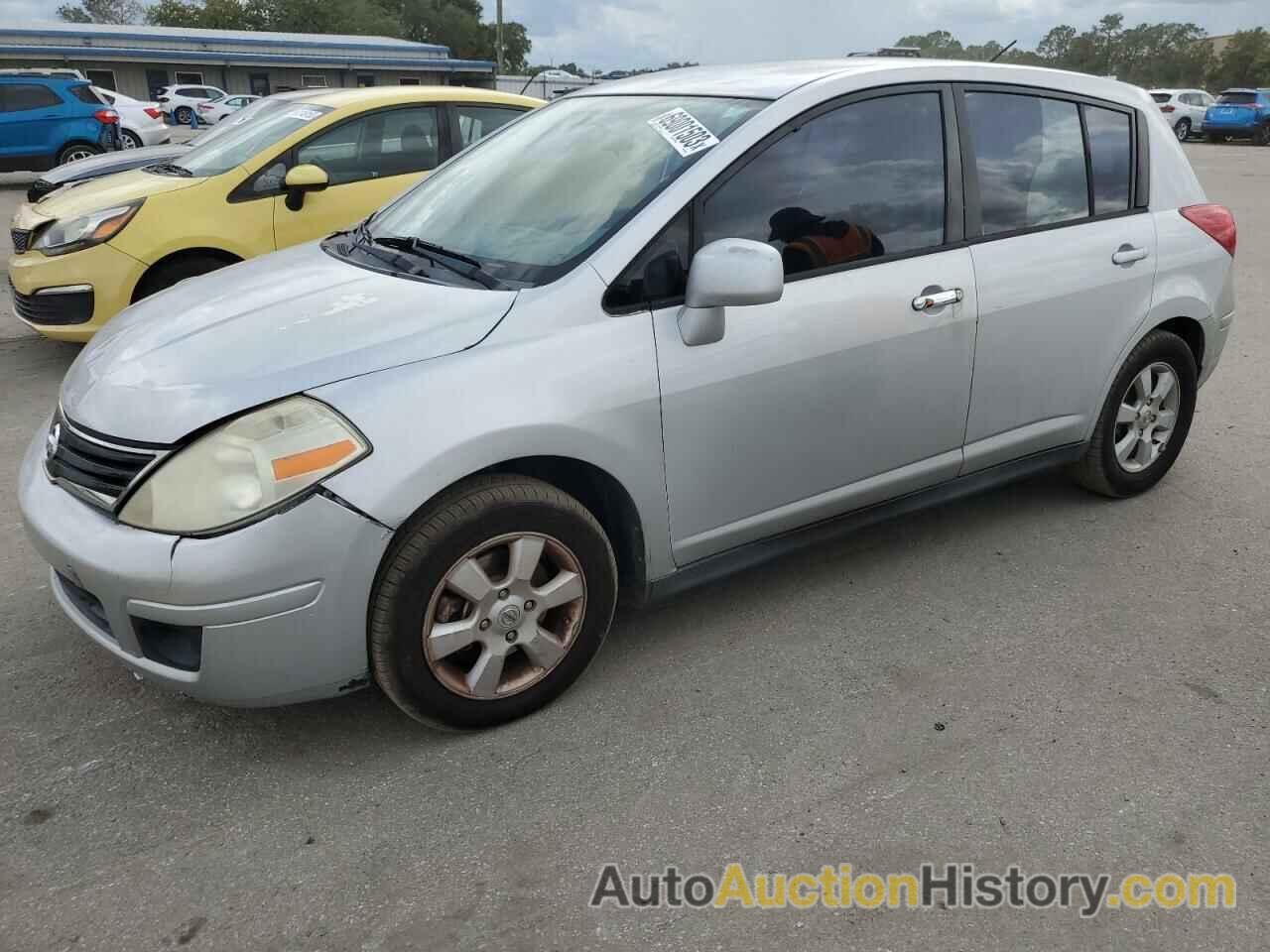 2007 NISSAN VERSA S, 3N1BC13E67L428376