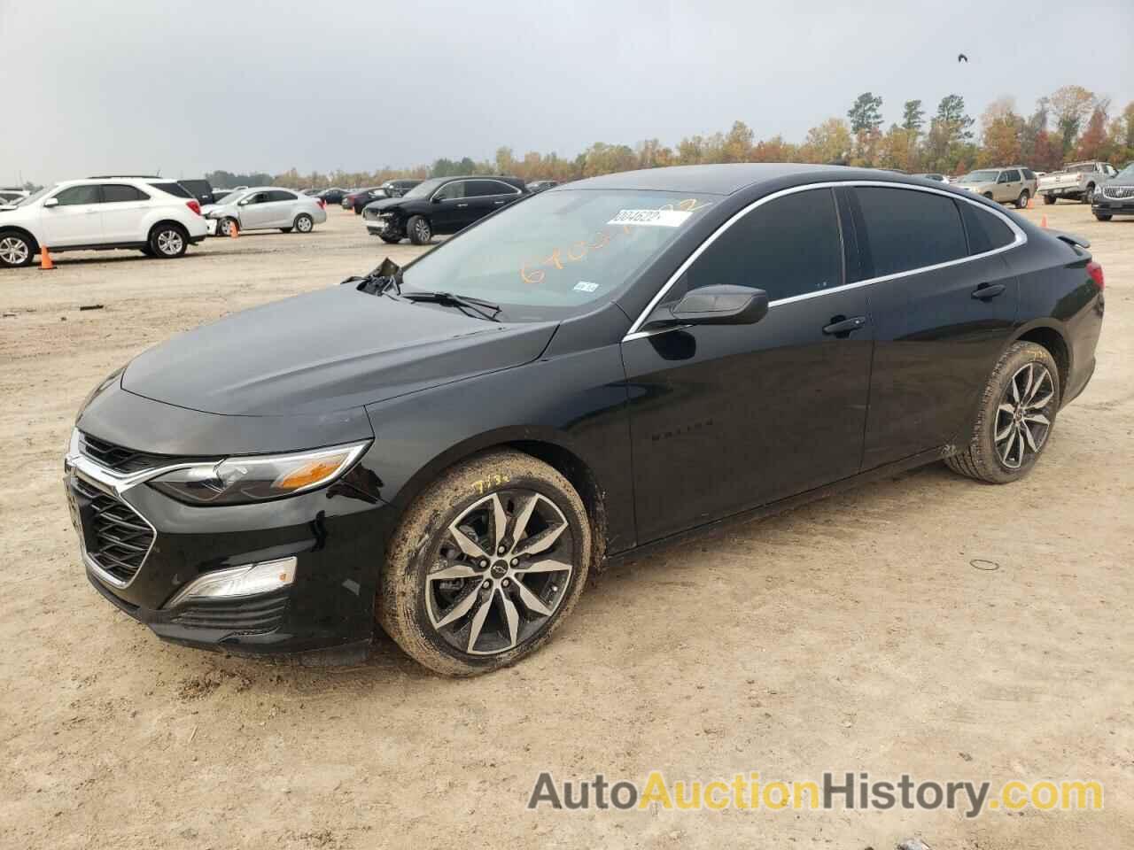 2022 CHEVROLET MALIBU RS, 1G1ZG5ST5NF201557