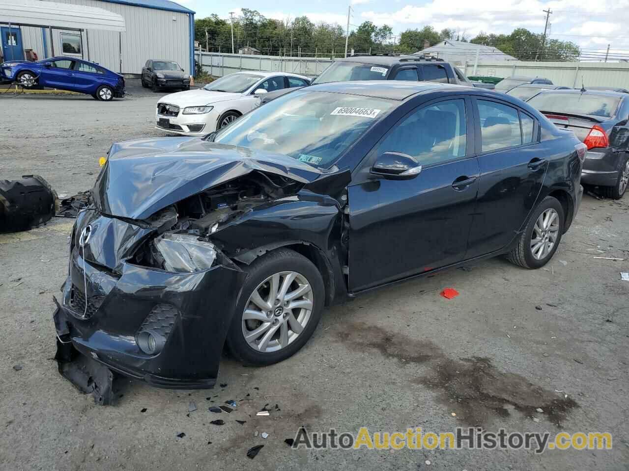 2013 MAZDA 3 I, JM1BL1WP6D1821422