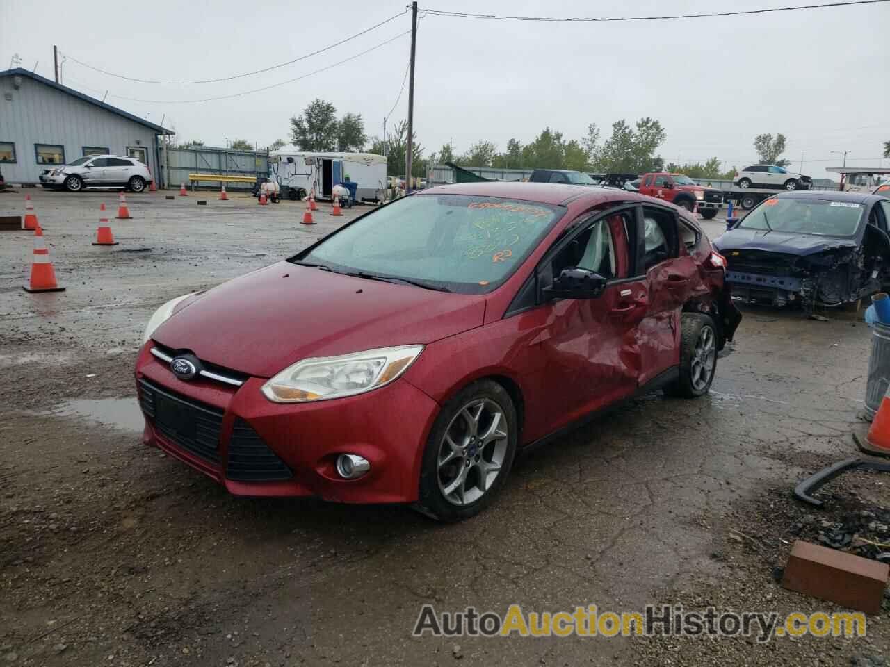 2013 FORD FOCUS SE, 1FADP3K26DL138892