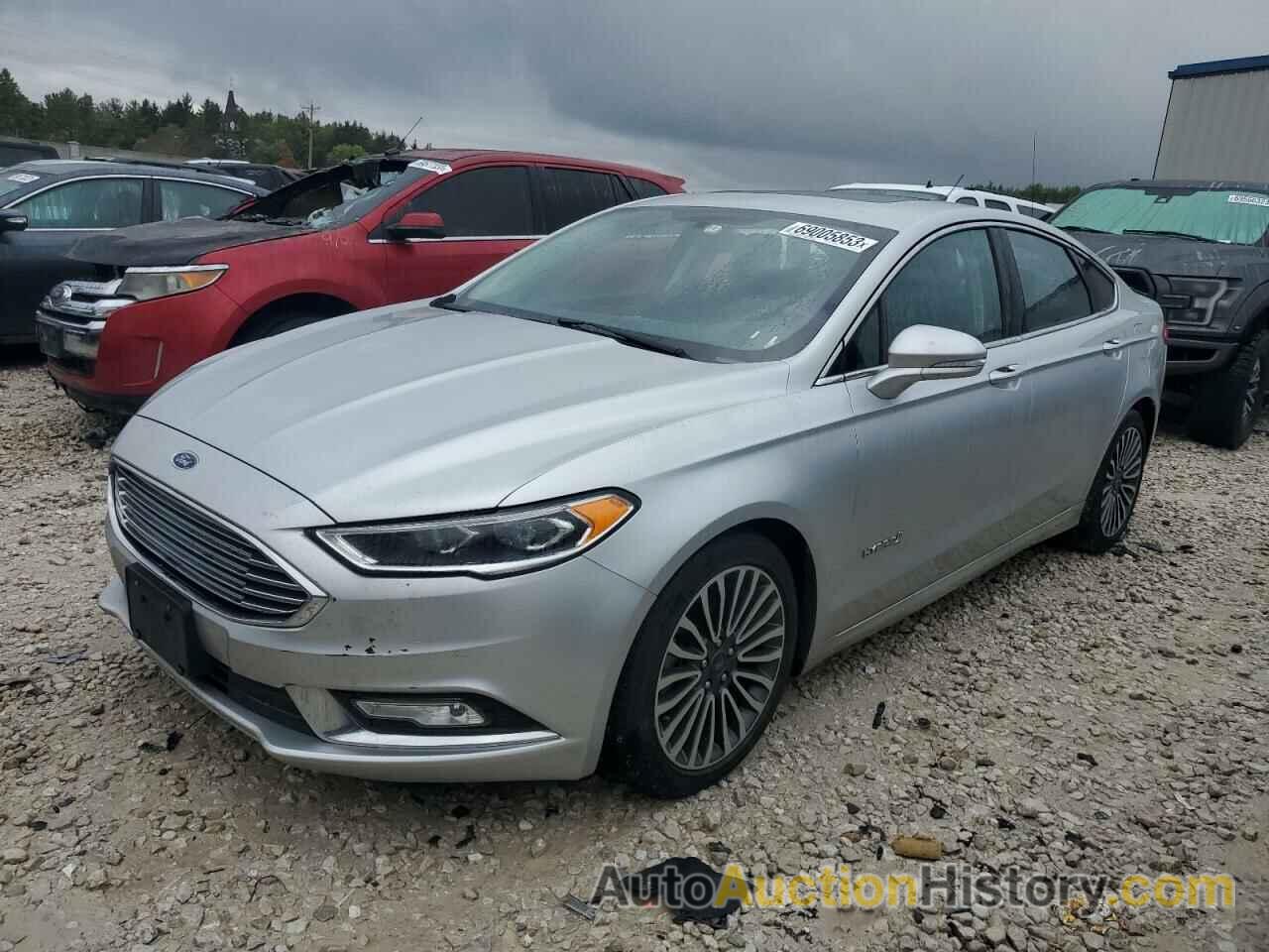 2018 FORD FUSION TITANIUM/PLATINUM HEV, 3FA6P0RU4JR155735