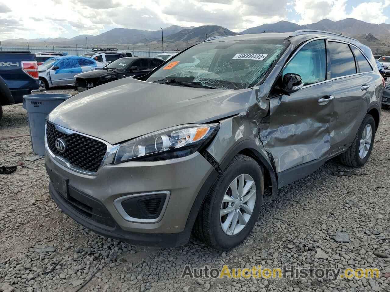 KIA SORENTO LX, 5XYPG4A3XGG140636