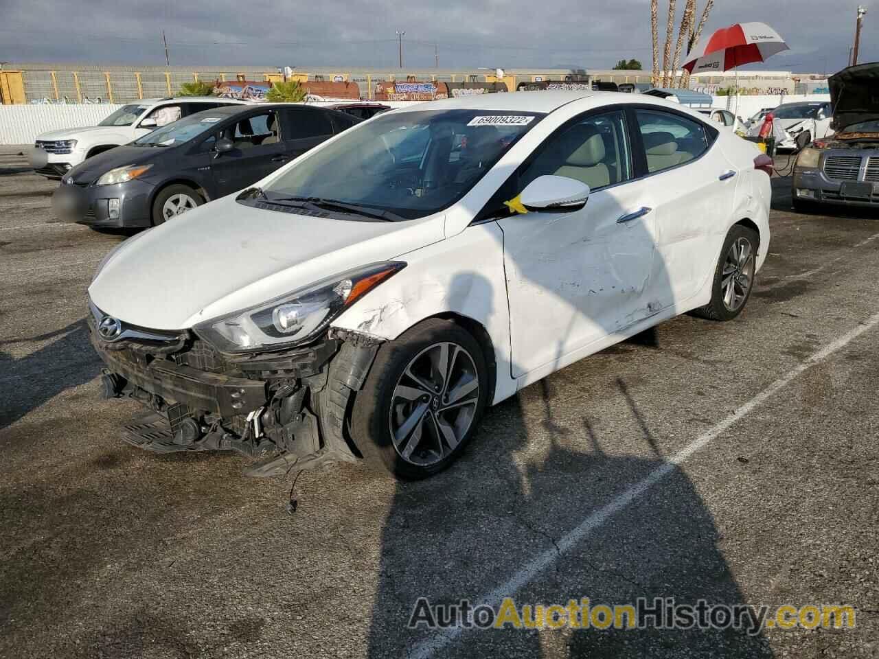 2015 HYUNDAI ELANTRA SE, 5NPDH4AE7FH561304