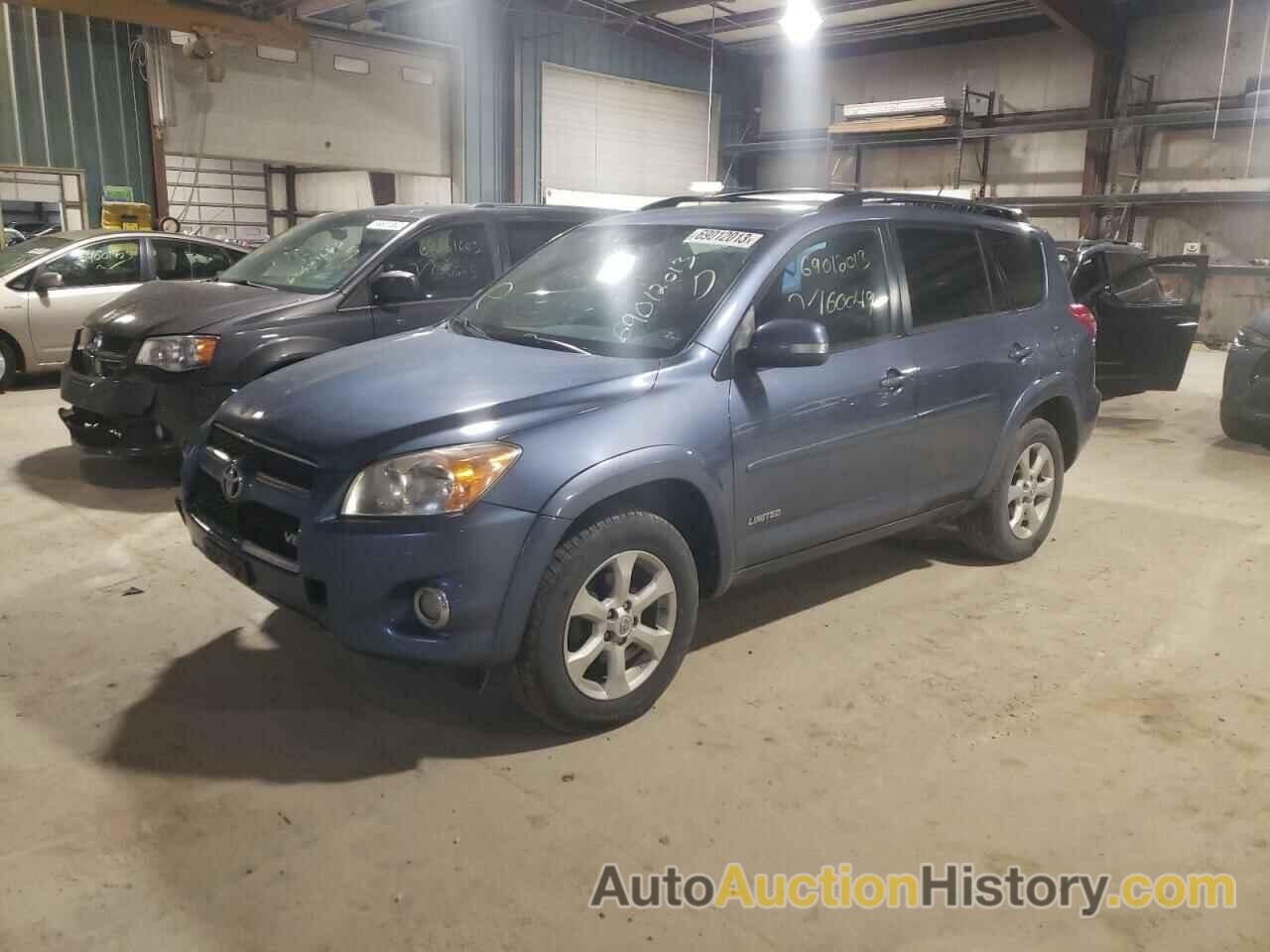 TOYOTA RAV4 LIMITED, JTMDK4DV0A5088531