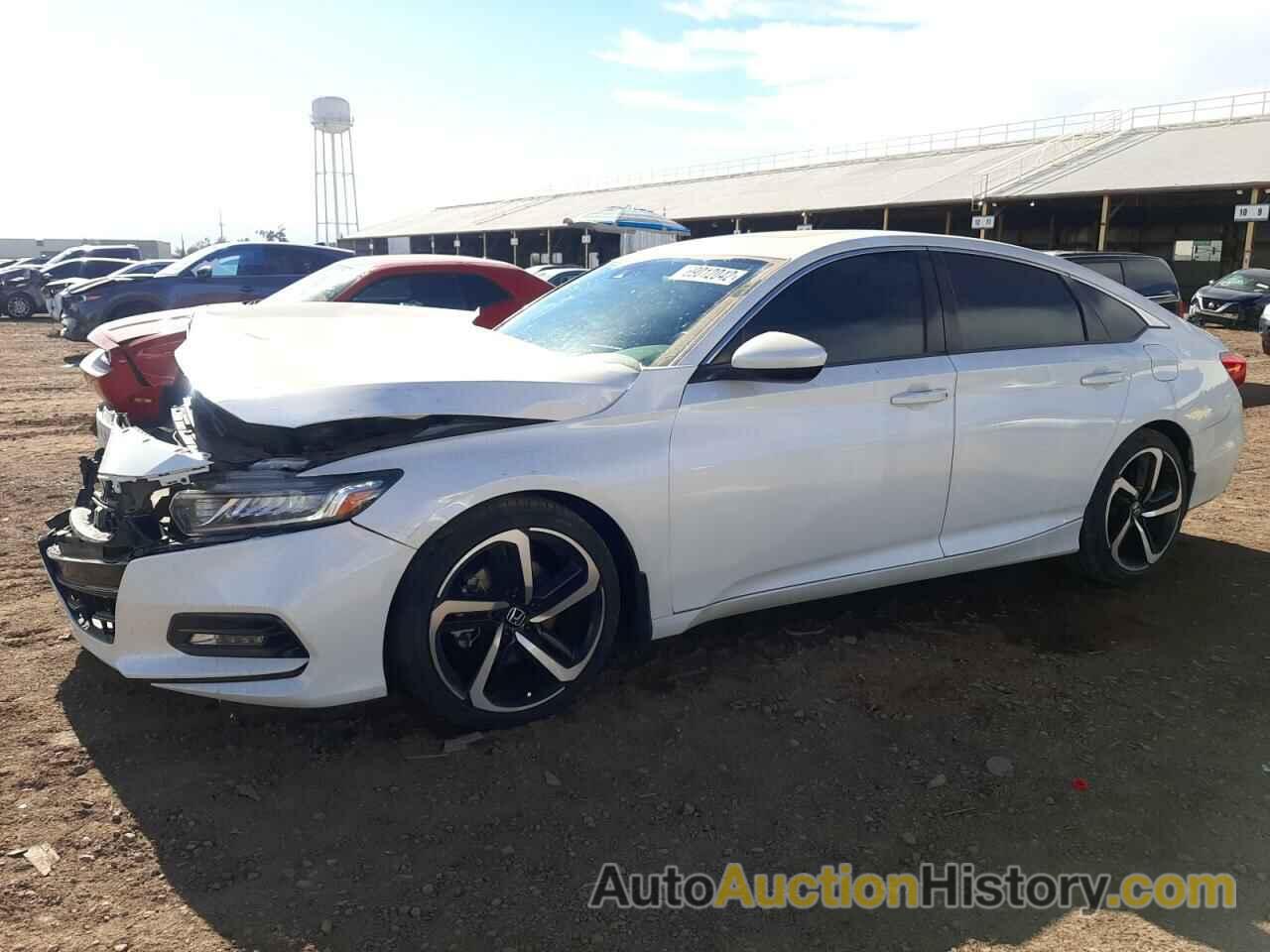 2018 HONDA ACCORD SPORT, 1HGCV2F36JA050555