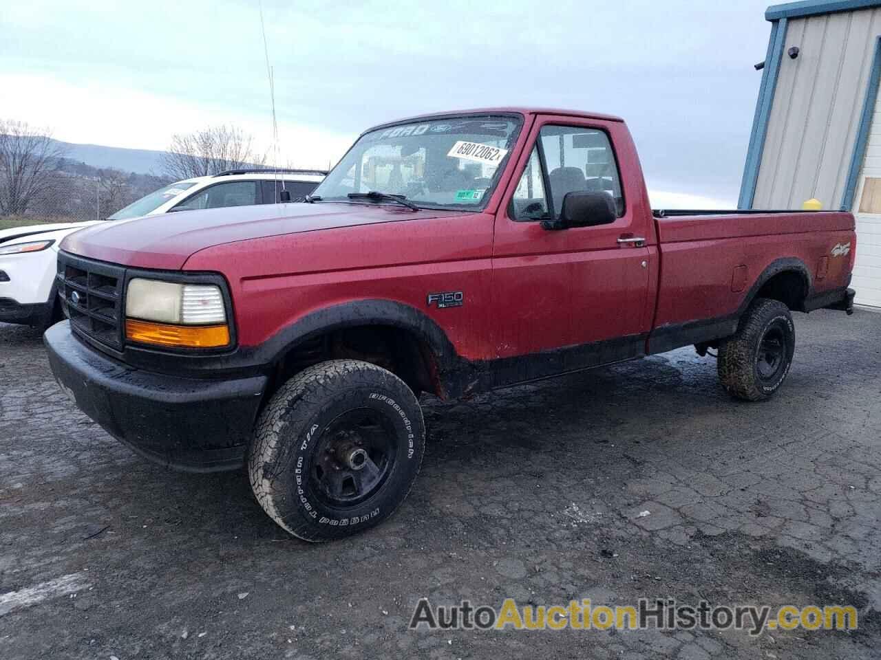 1995 FORD F150, 1FTEF14Y4SNA18274