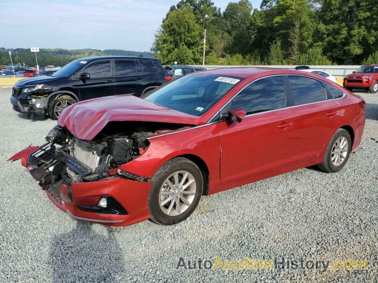 2019 HYUNDAI SONATA SE, 5NPE24AF6KH798410