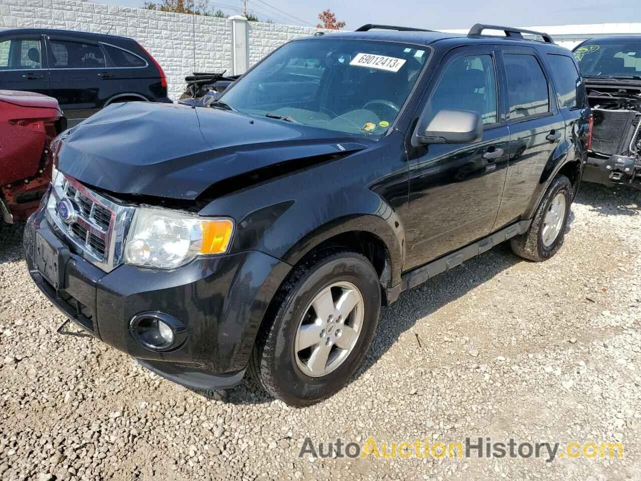 2011 FORD ESCAPE XLT, 1FMCU0DG6BKB40937