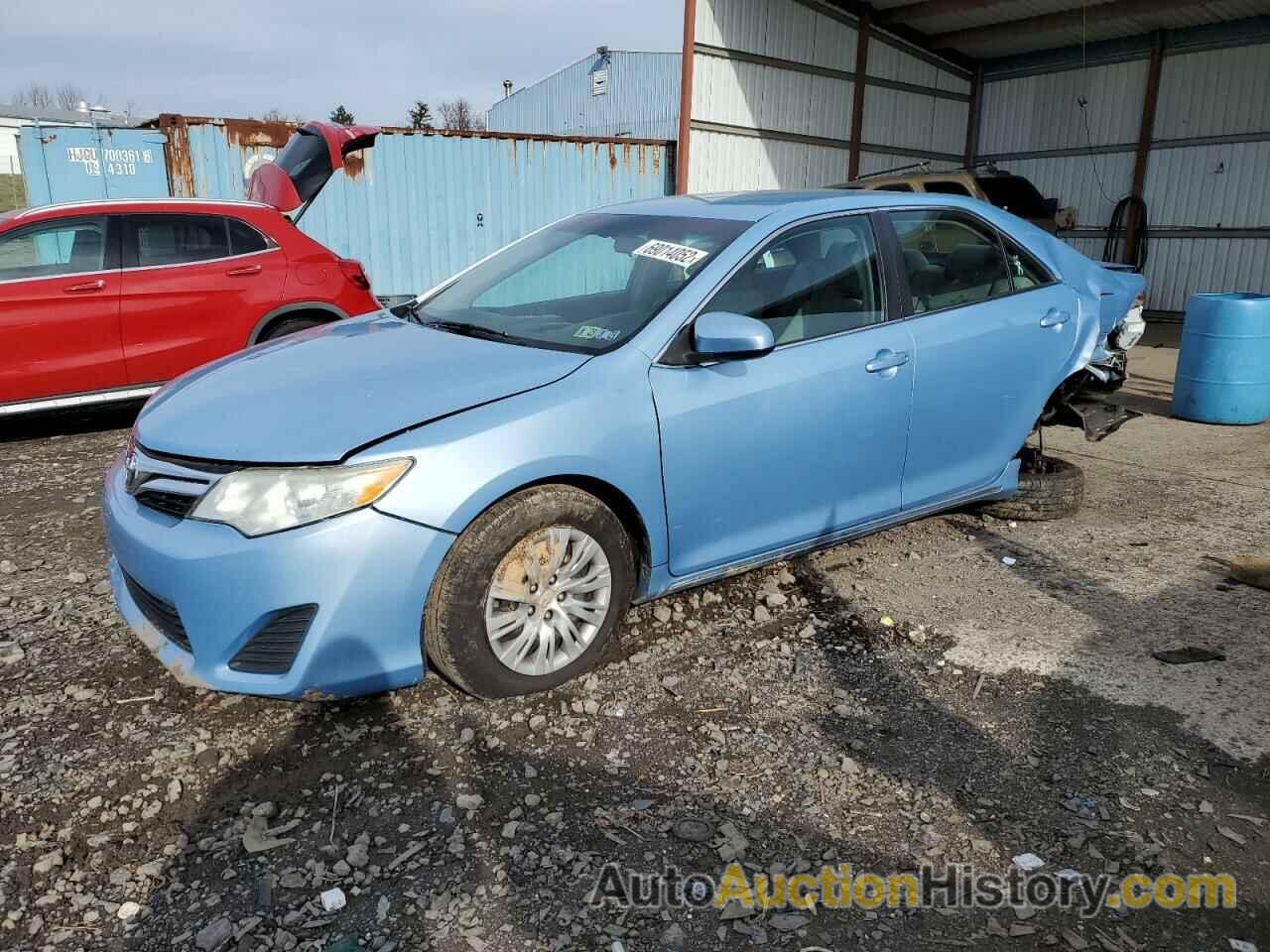 2012 TOYOTA CAMRY BASE, 4T4BF1FK2CR178366