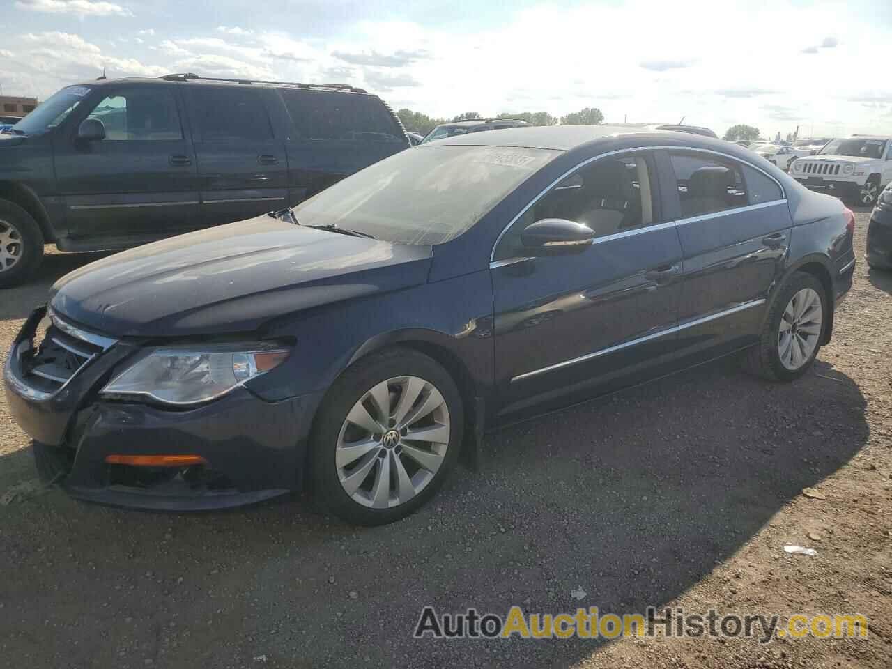 2012 VOLKSWAGEN CC SPORT, WVWMN7AN9CE510196