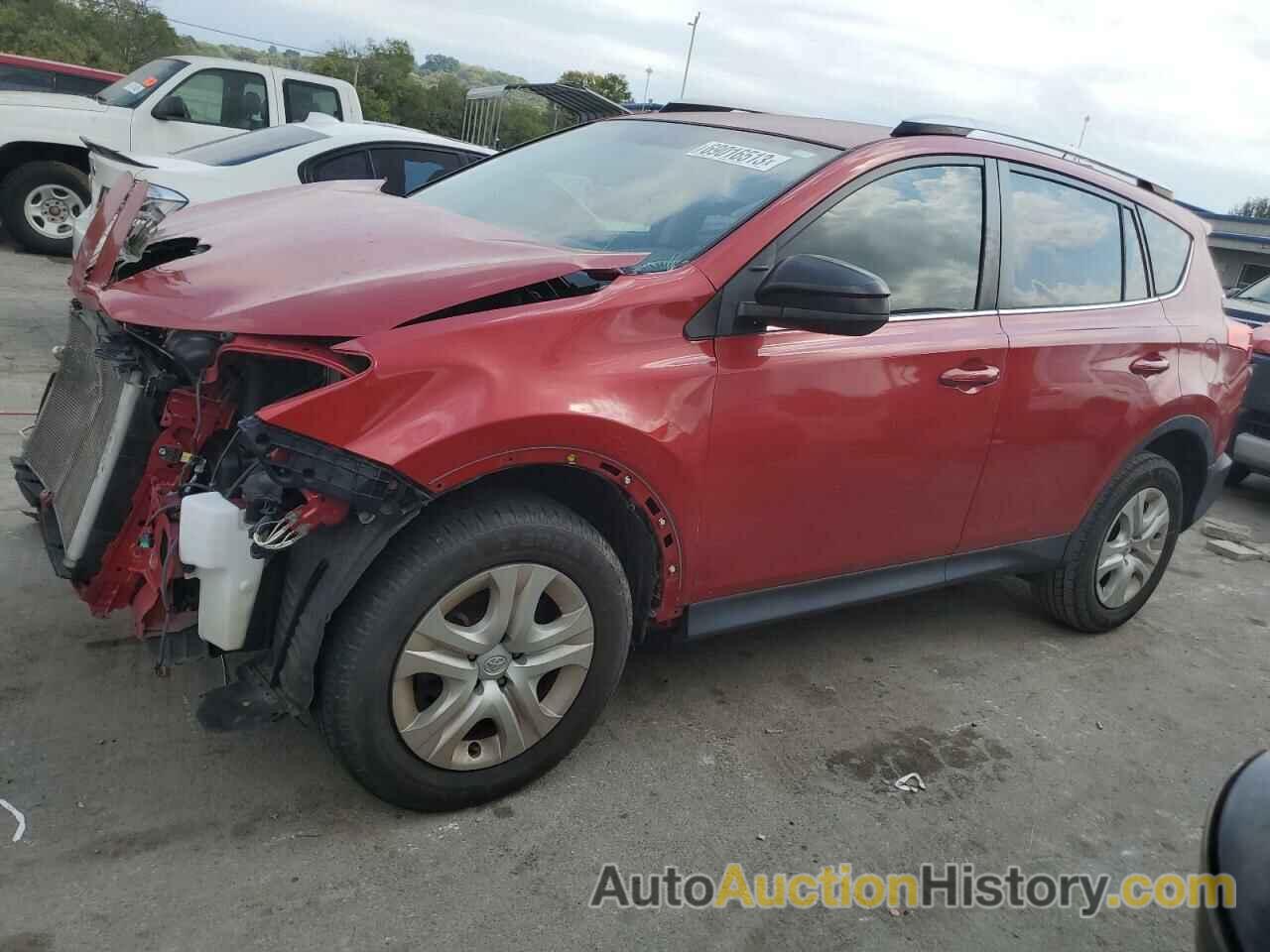 2015 TOYOTA RAV4 LE, JTMZFREV8FD068871