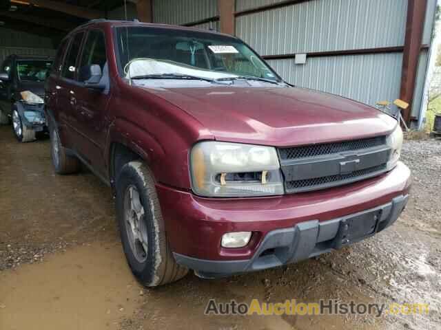 2005 CHEVROLET TRAILBLAZE LS, 1GNDS13S552306144