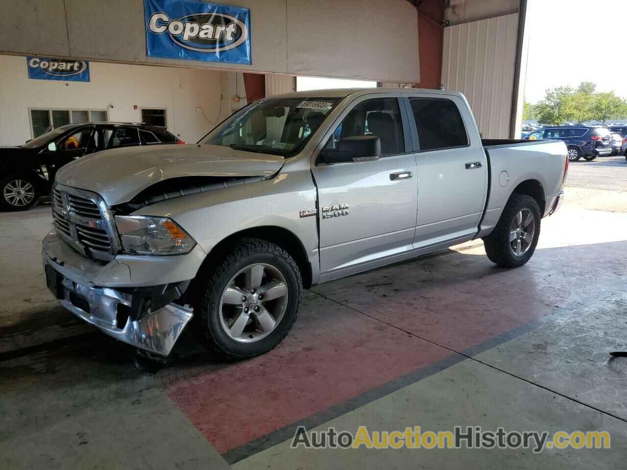 2017 RAM 1500 SLT, 1C6RR7LT5HS774618