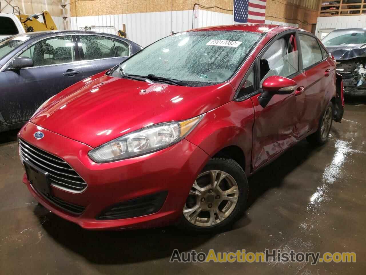 2014 FORD FIESTA SE, 3FADP4BJ8EM228610