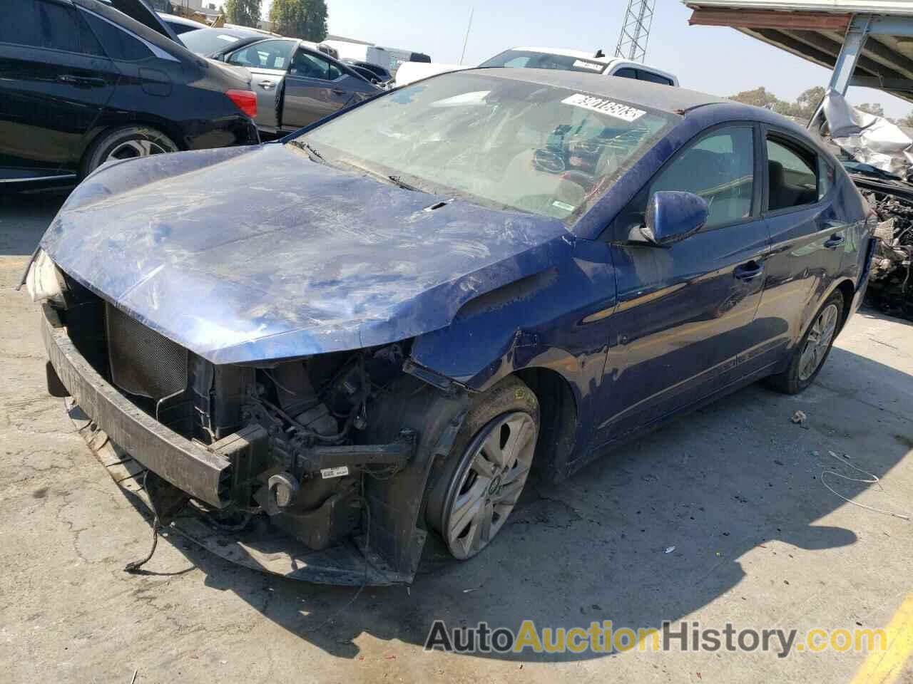 2020 HYUNDAI ELANTRA SEL, 5NPD84LF1LH557749