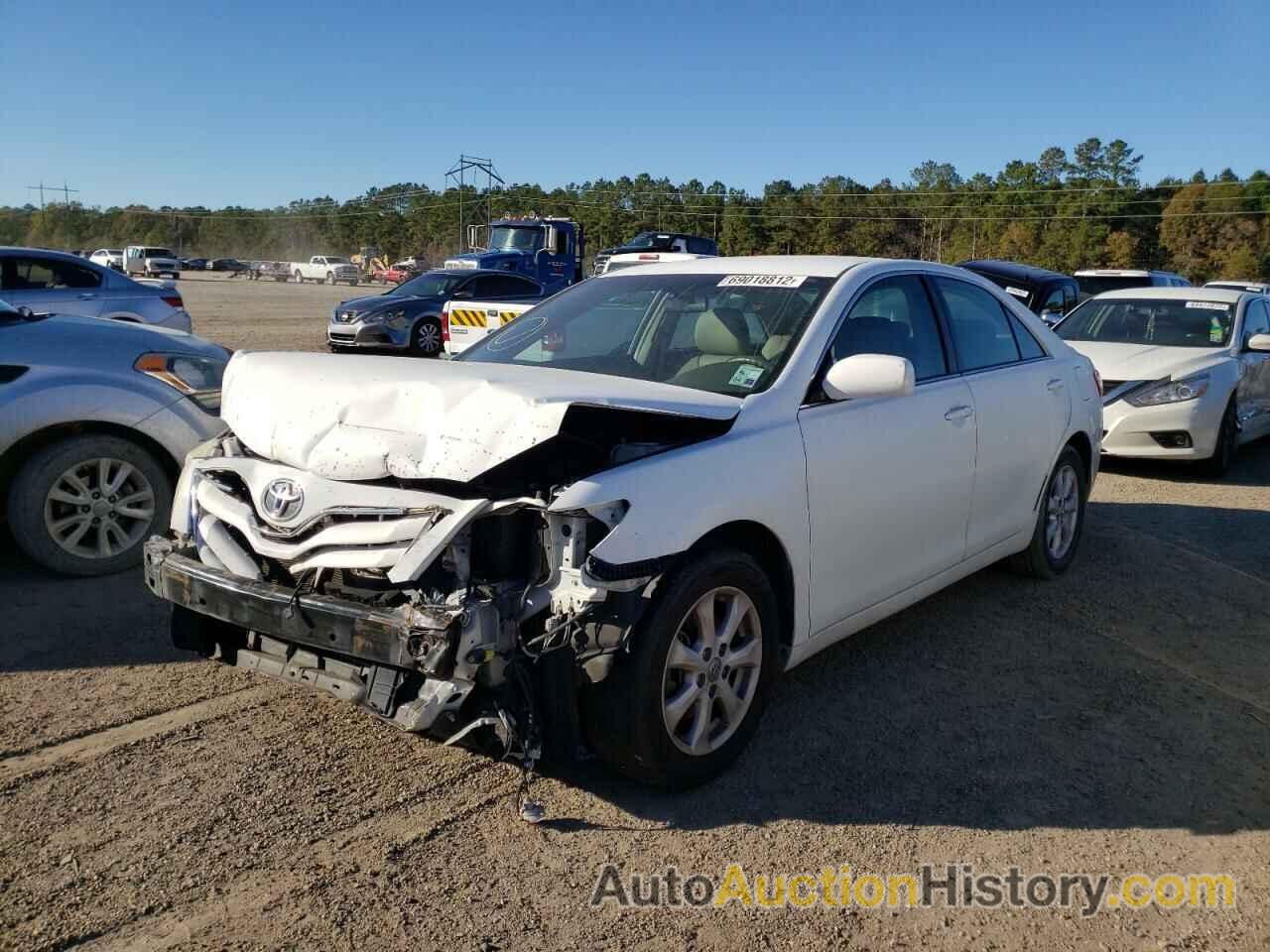 2011 TOYOTA CAMRY BASE, 4T4BF3EK0BR141571