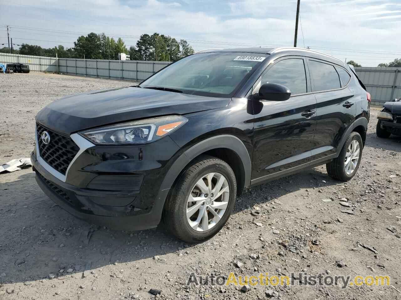 2019 HYUNDAI TUCSON LIMITED, KM8J33A45KU013087