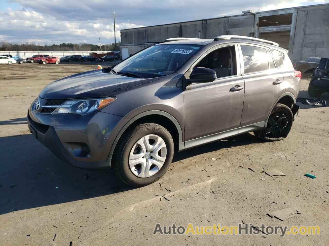 2014 TOYOTA RAV4 LE, JTMZFREV3EJ011509