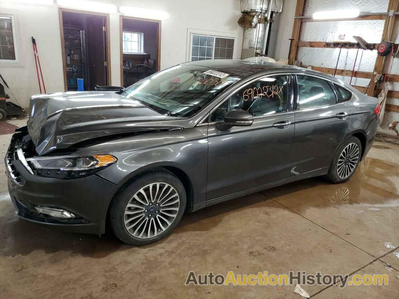 2017 FORD FUSION SE, 3FA6P0H91HR120030