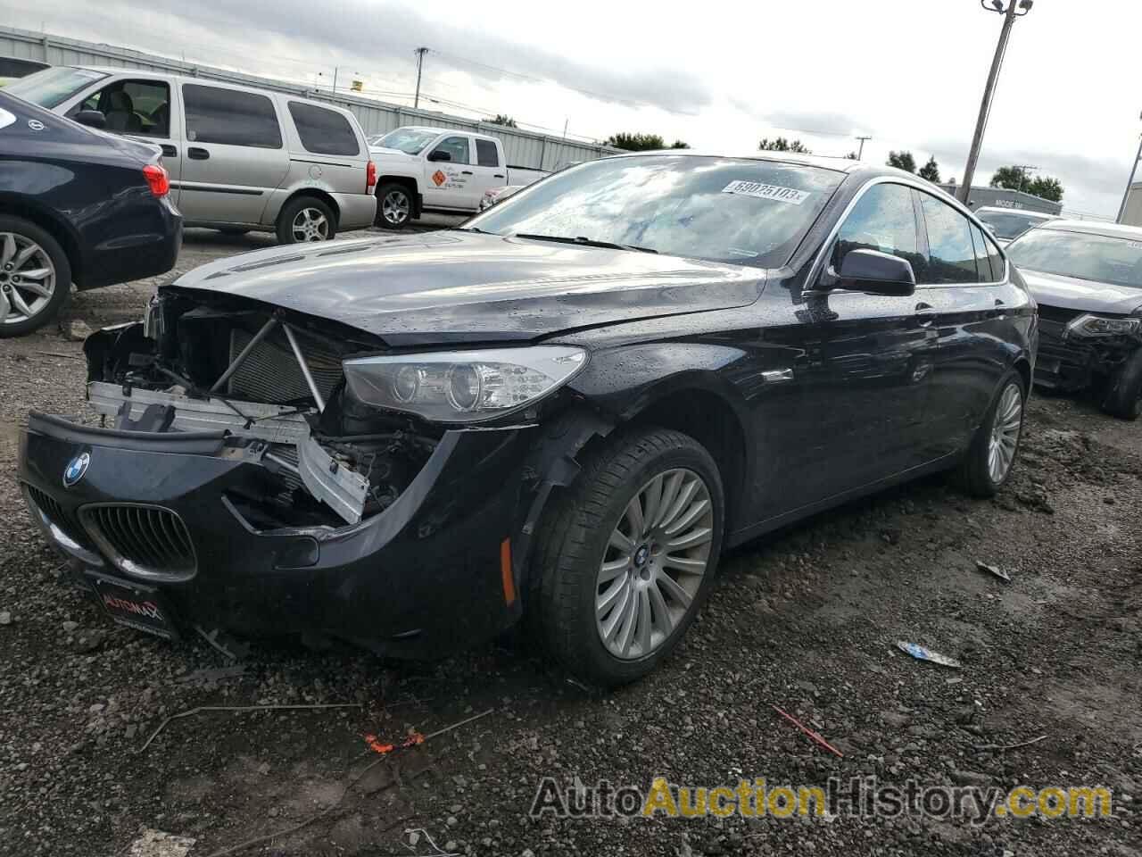 2013 BMW 5 SERIES XIGT, WBASP2C57DC339296