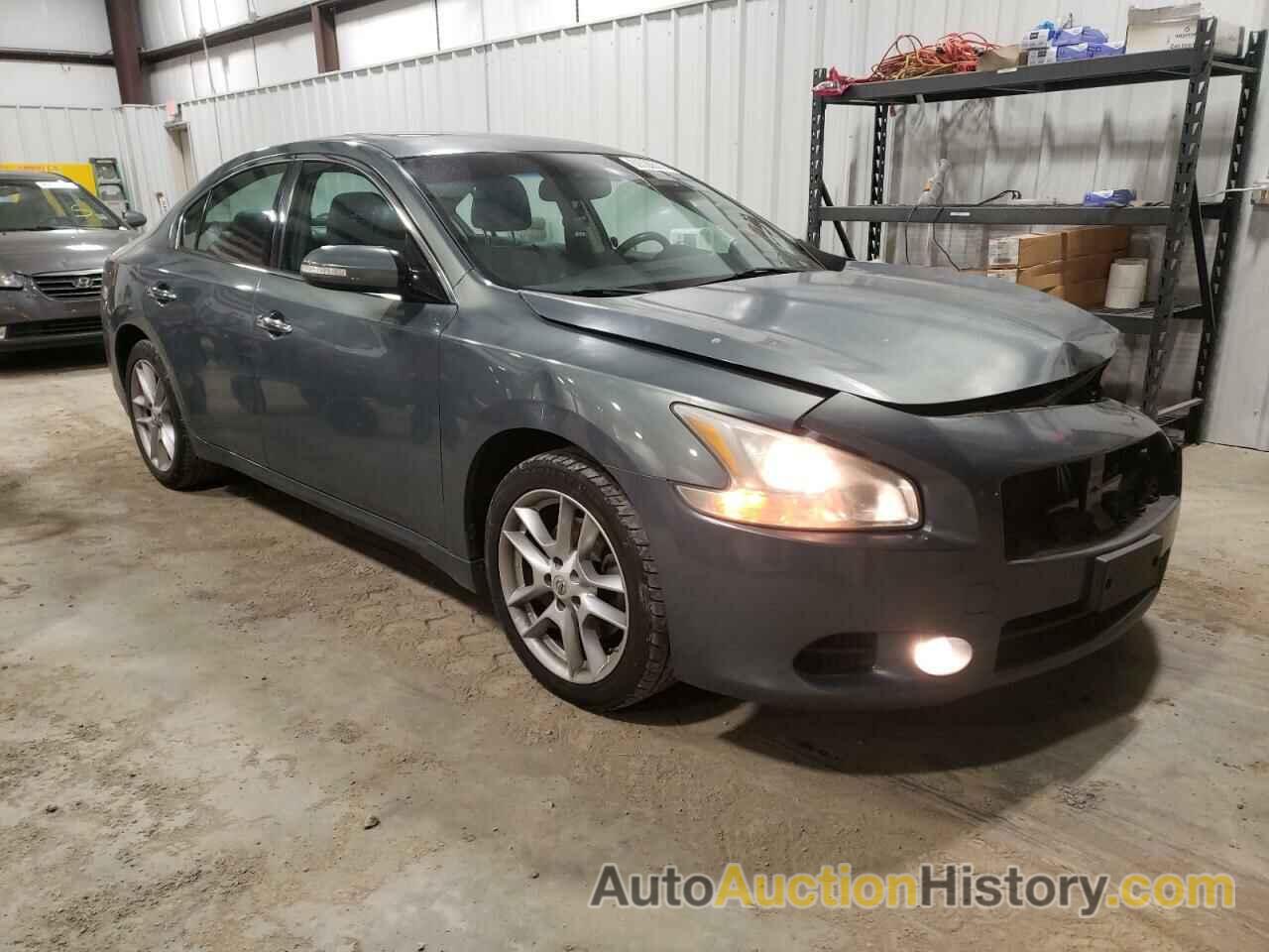 2011 NISSAN MAXIMA S, 1N4AA5APXBC826596