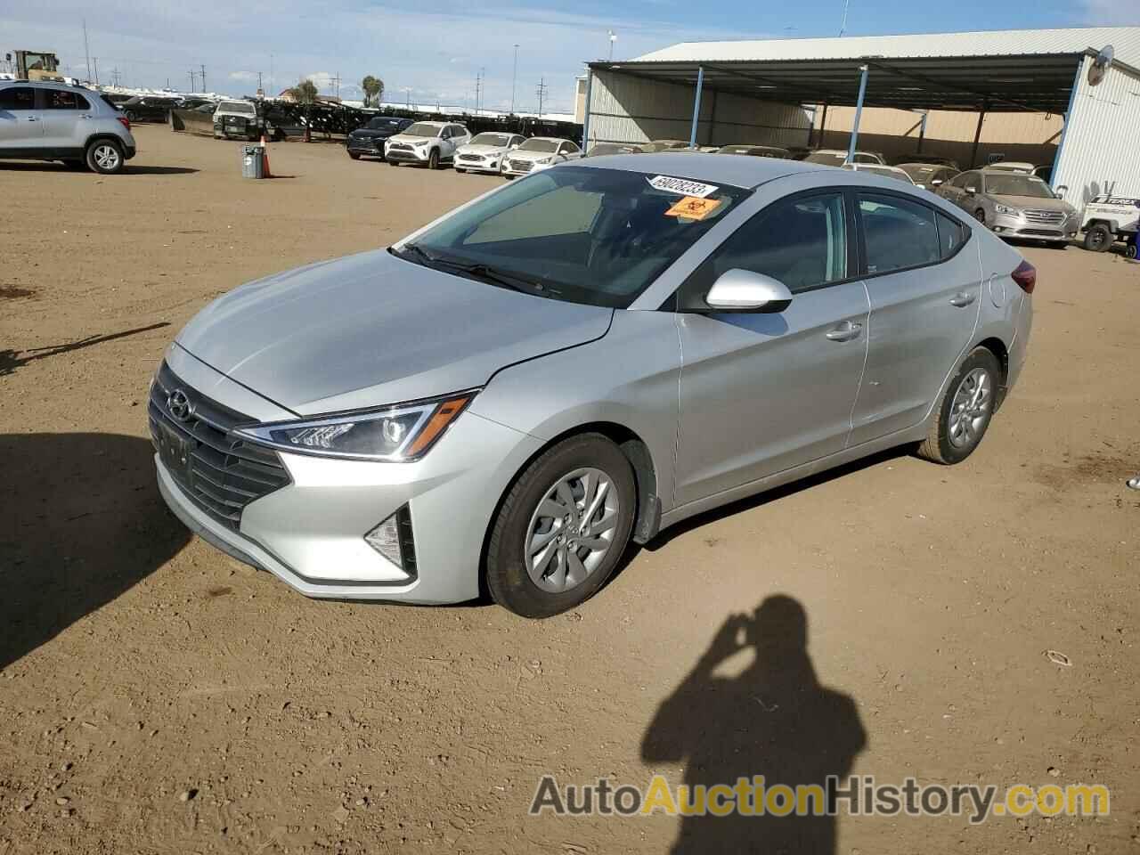 HYUNDAI ELANTRA SE, KMHD74LF6KU889270