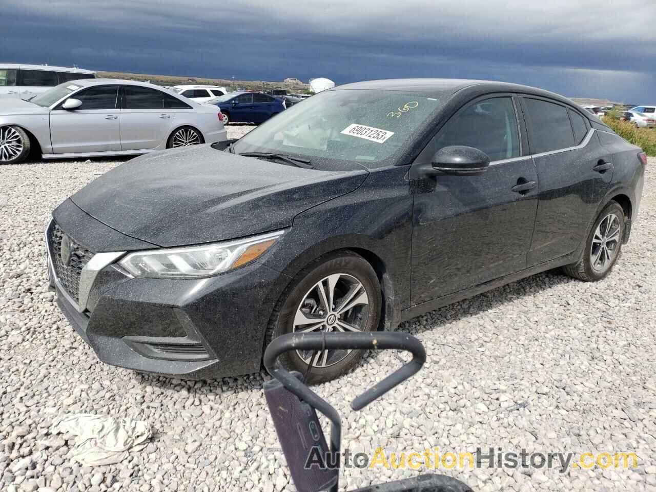 2020 NISSAN SENTRA SV, 3N1AB8CV4LY264033