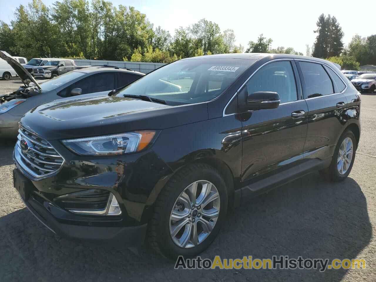 2020 FORD EDGE TITANIUM, 2FMPK4K92LBA81044