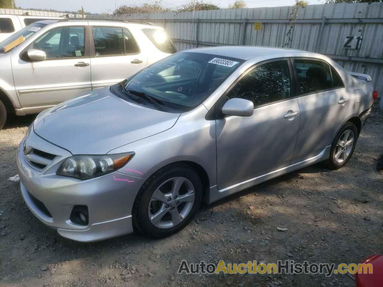 2011 TOYOTA COROLLA BASE, 2T1BU4EEXBC575305