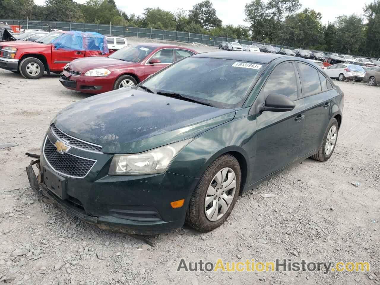 2014 CHEVROLET CRUZE LS, 1G1PA5SG1E7135367