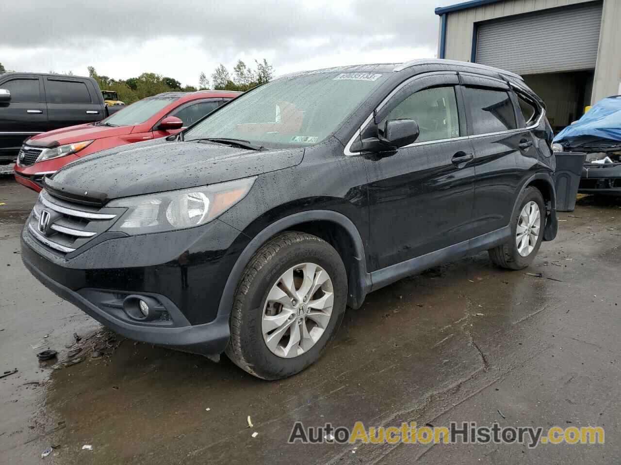 2012 HONDA CRV EXL, JHLRM4H72CC021345