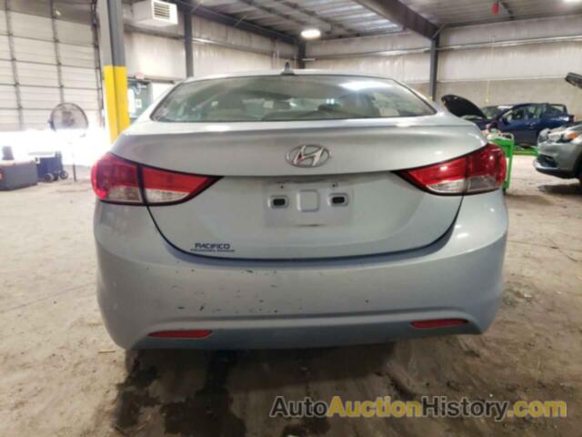 HYUNDAI ELANTRA GLS, KMHDH4AE7DU714147