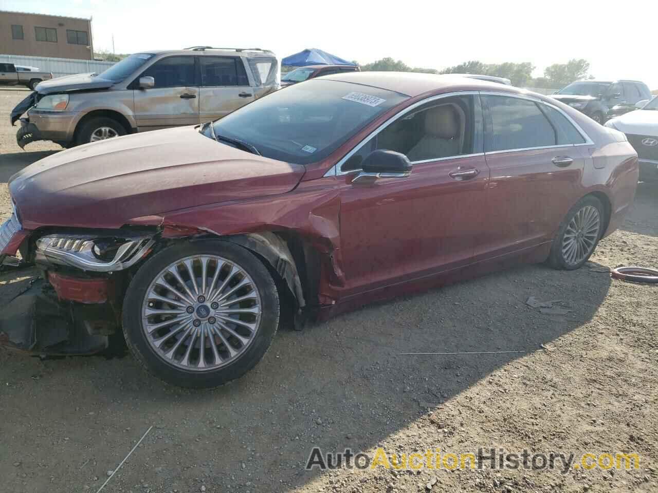 2017 LINCOLN MKZ RESERVE, 3LN6L5E92HR663874