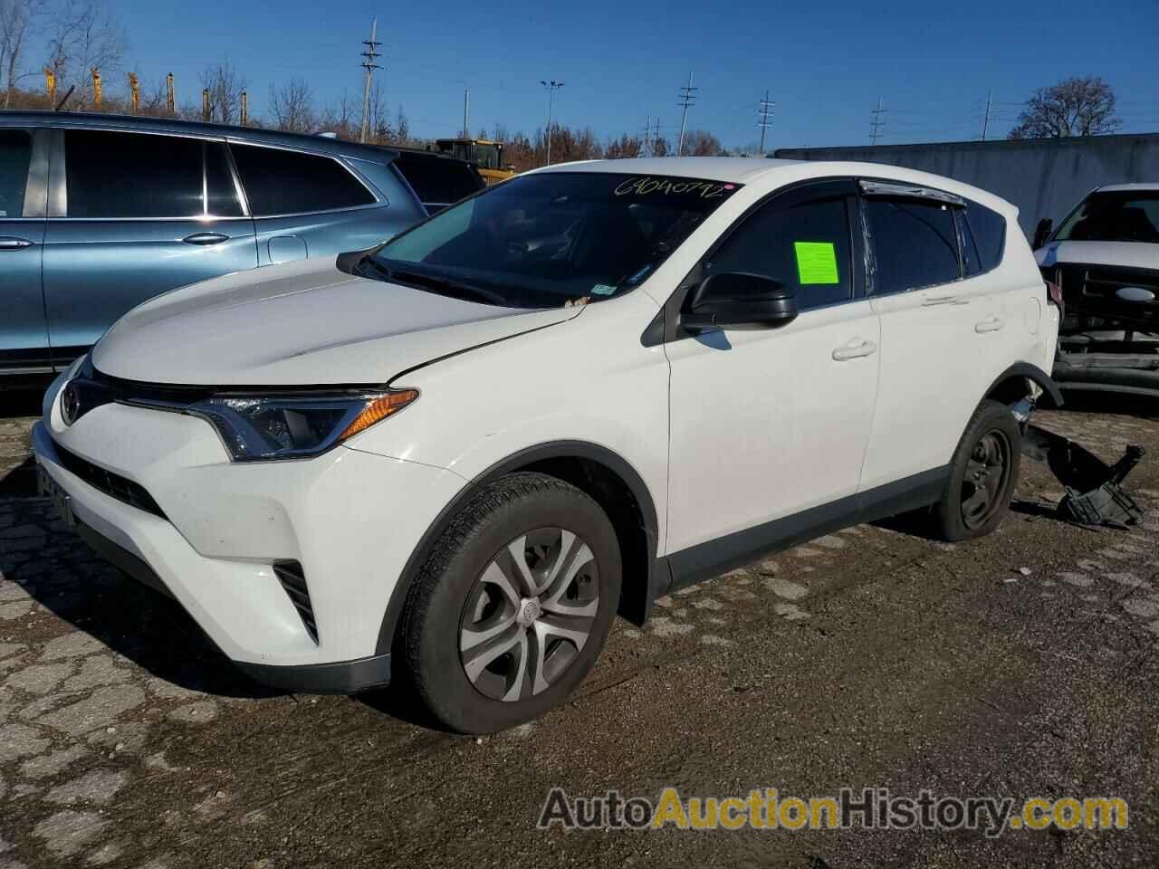 2018 TOYOTA RAV4 LE, JTMBFREV6JJ727607