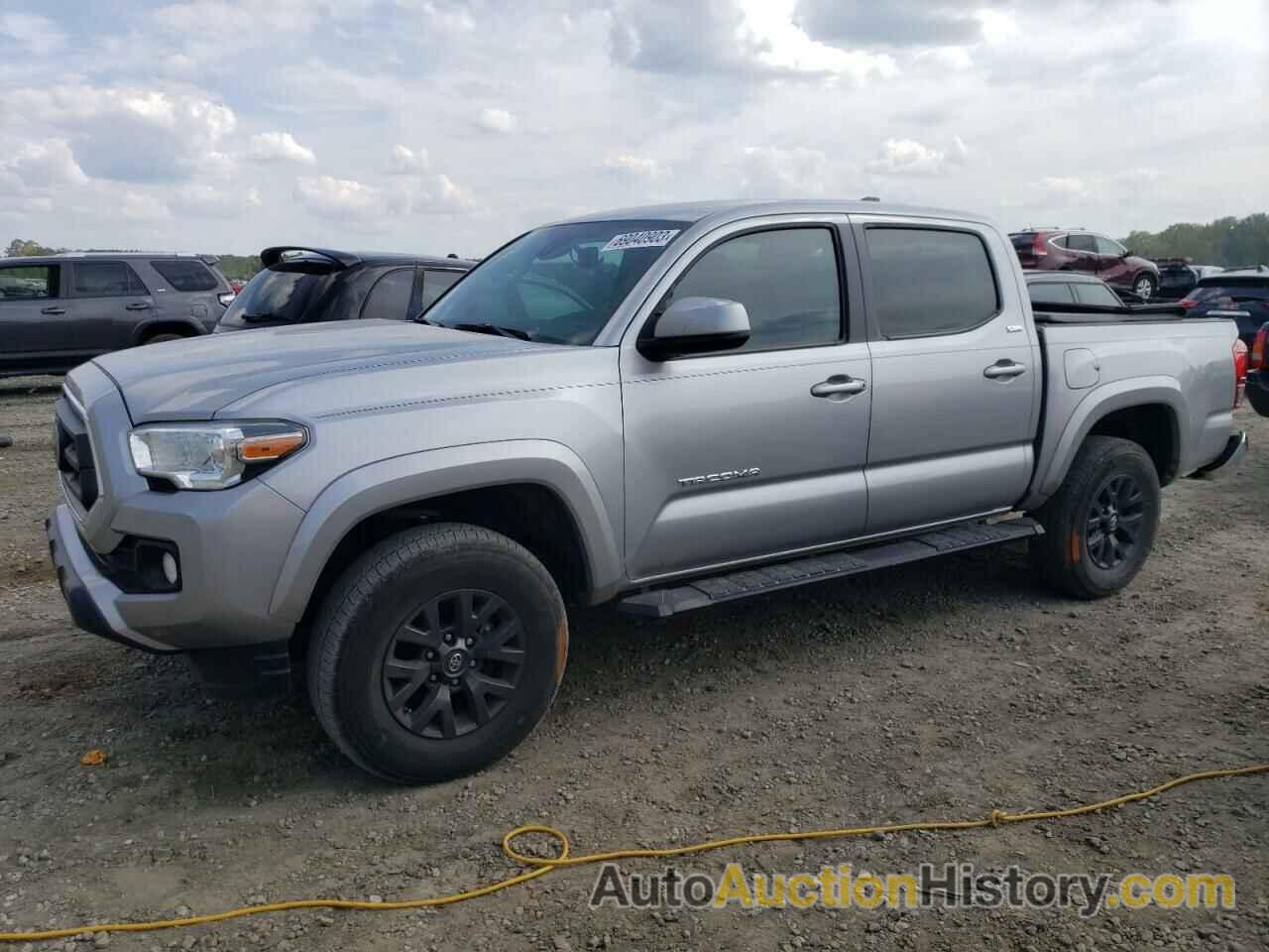 2020 TOYOTA TACOMA DOUBLE CAB, 3TMAZ5CN7LM130258