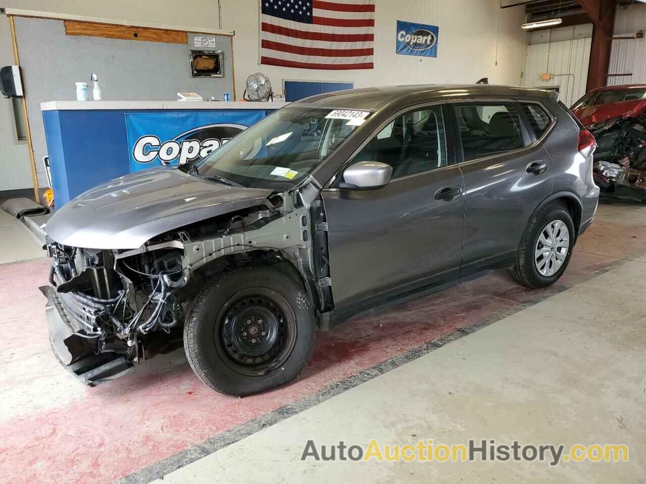 2018 NISSAN ROGUE S, KNMAT2MV8JP614879