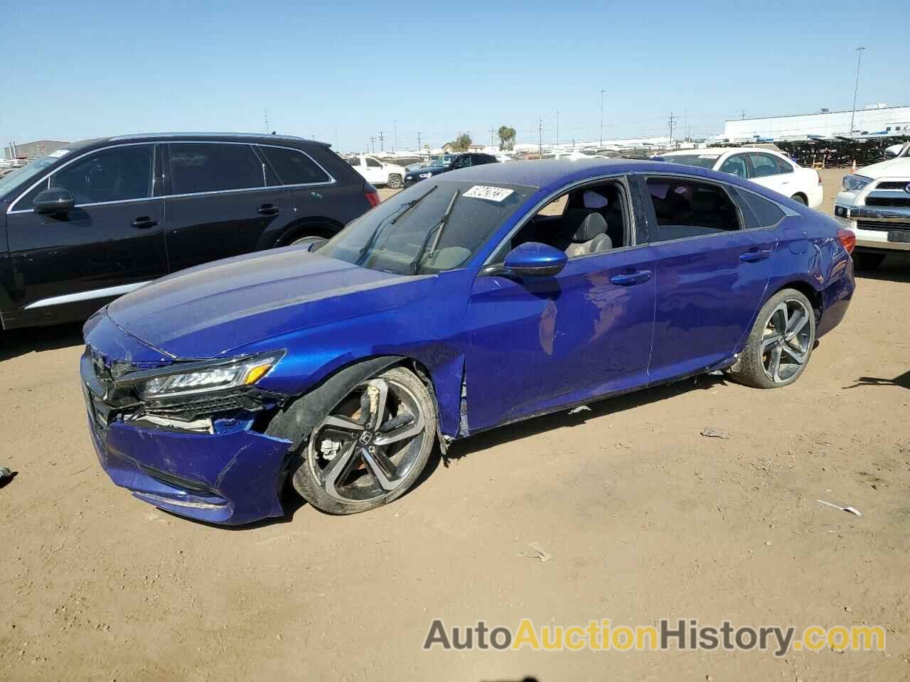 2018 HONDA ACCORD SPORT, 1HGCV1F34JA214234