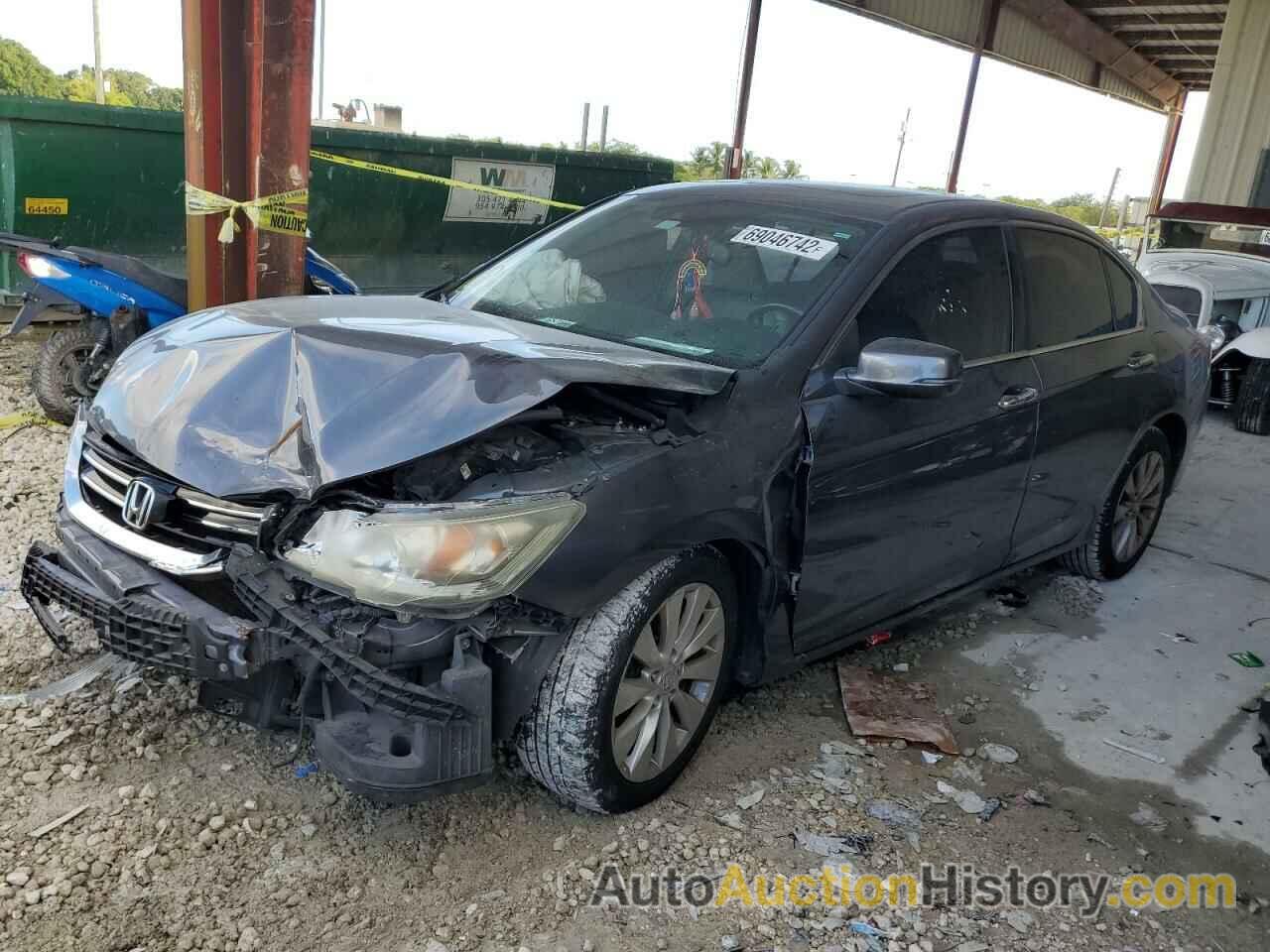 2014 HONDA ACCORD EXL, 1HGCR3F85EA010785