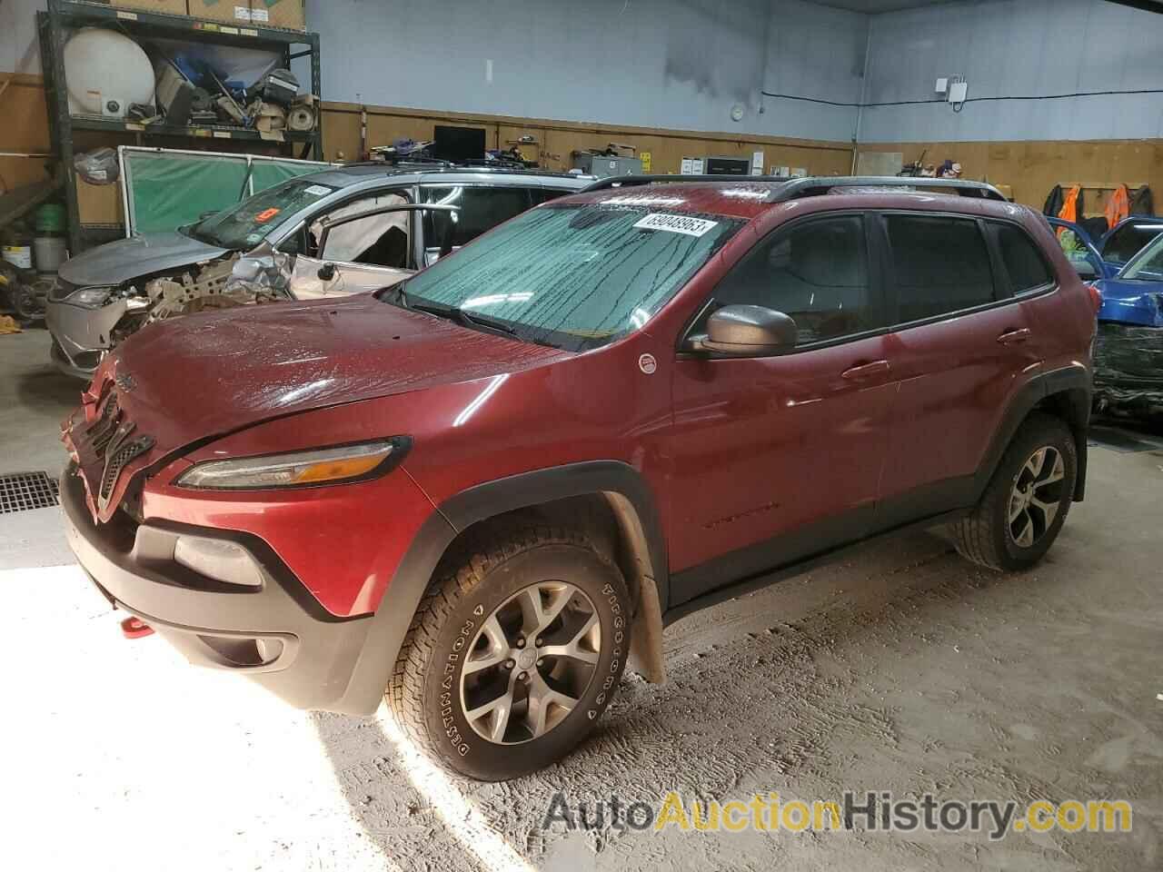 JEEP CHEROKEE TRAILHAWK, 1C4PJMBS1EW254578