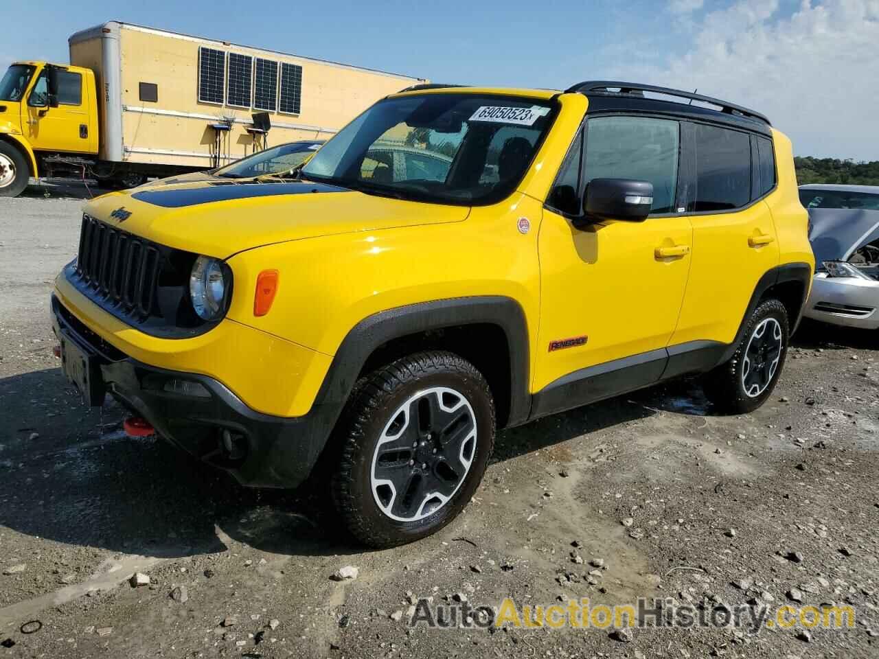 2016 JEEP RENEGADE TRAILHAWK, ZACCJBCT8GPD45048