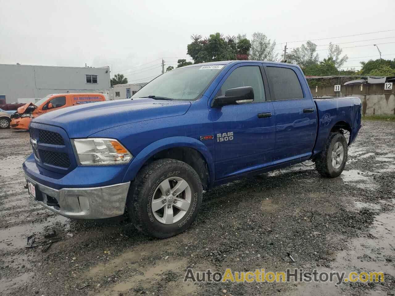 2016 RAM 1500 SLT, 1C6RR7LM8GS232856