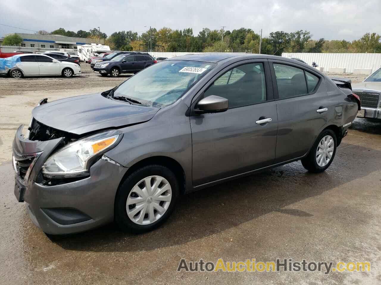 NISSAN VERSA S, 3N1CN7AP5KL851416