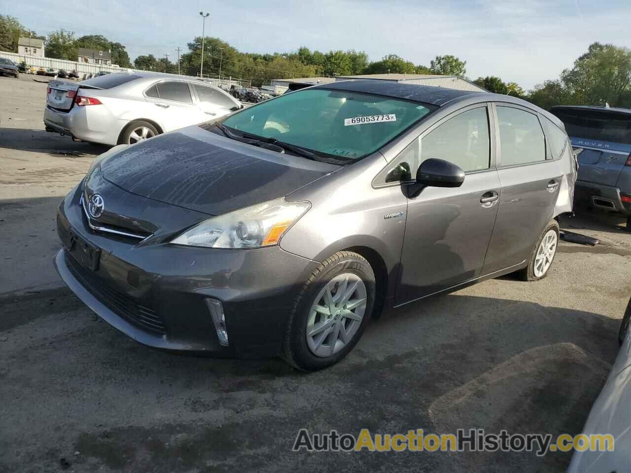 2012 TOYOTA PRIUS, JTDZN3EU8C3120279