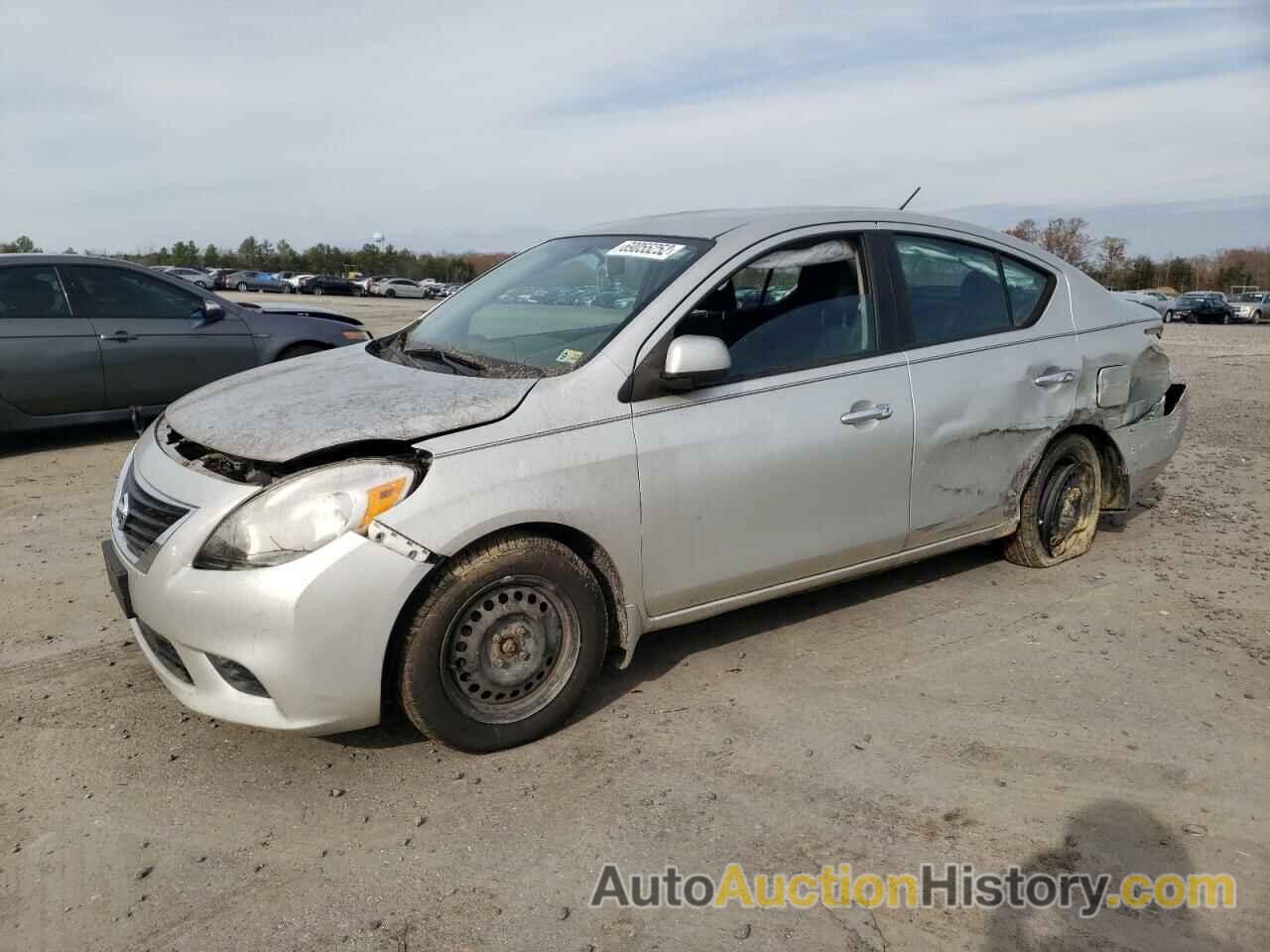 2013 NISSAN VERSA S, 3N1CN7APXDL879408