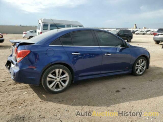 CHEVROLET CRUZE LTZ, 1G1PH5SC3C7296180