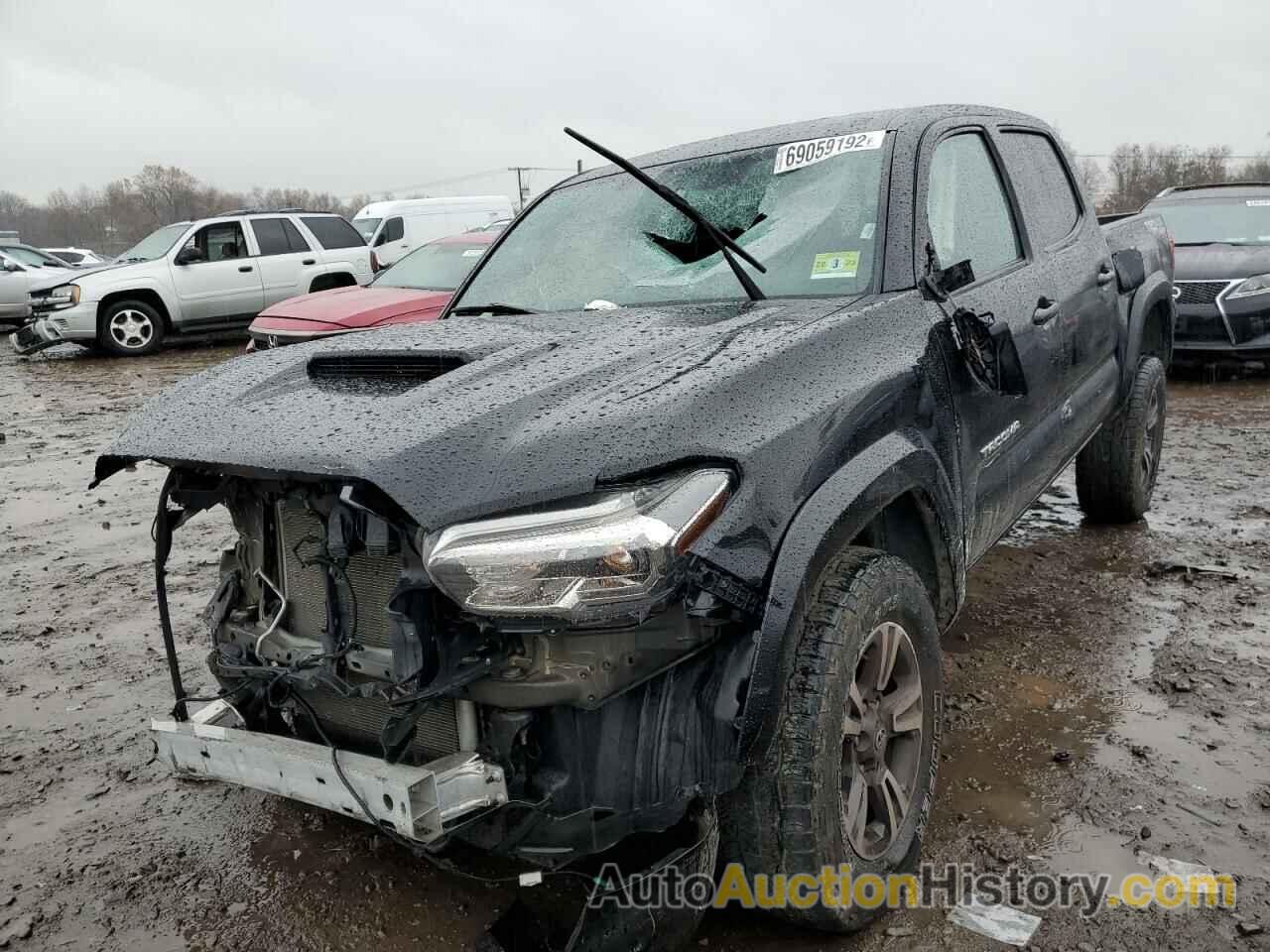 2016 TOYOTA TACOMA DOUBLE CAB, 5TFCZ5AN3GX012929