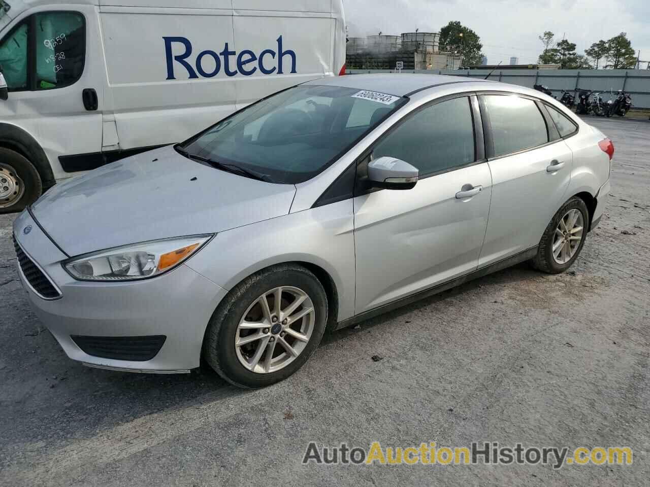 2016 FORD FOCUS SE, 1FADP3F26GL249747