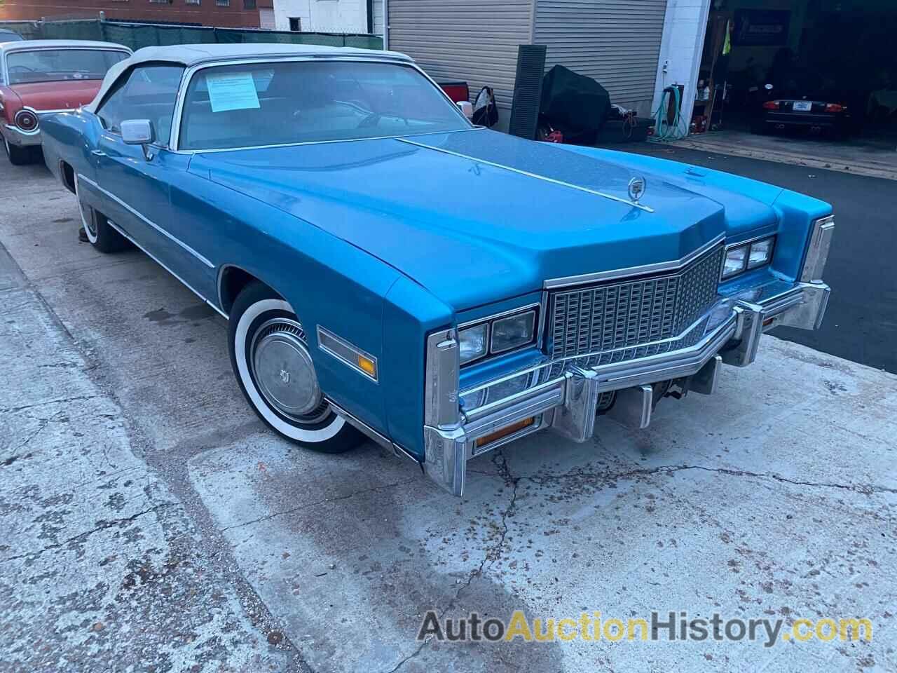 1976 CADILLAC ELDORADO, 6L67S6Q141708